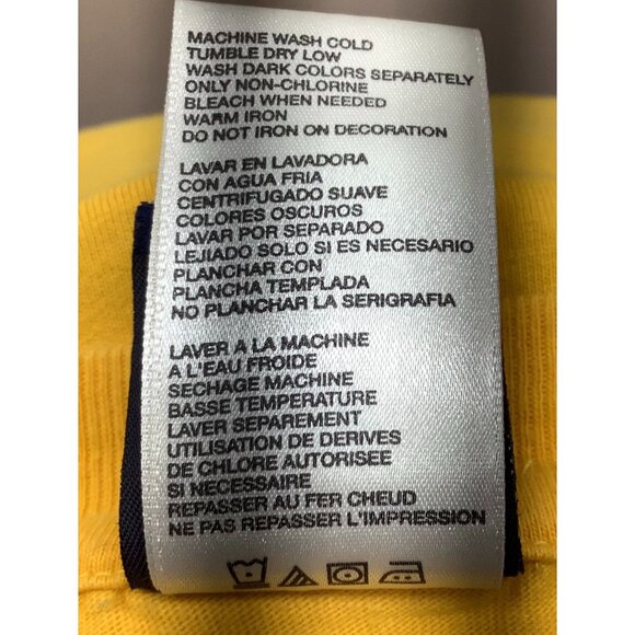 Reebok NFL Gridiron Classic Pittsburgh Steelers Yellow T-Shirt 2XL 100% Cotton M - Picture 7 of 8